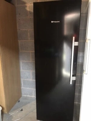 £10 • Buy Hotpoint UPAH1832 (Uk) Black Tall Freestanding Freezer