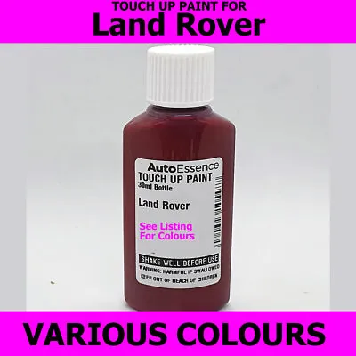 Touch Up Paint For Land Rover Vehicles Car Multiple Colour Listing 30ml • £5.99