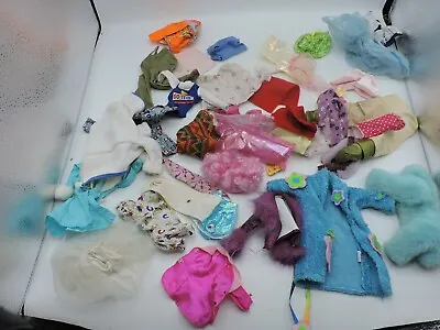 HUGE Lot Of Vintage Barbie Doll Clothes Accessories Clothing Dress 90s 2000s #9 • $19.99