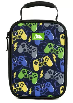 Arctic Zone Kids Boys Girls Insulated Leak Proof Soft Gaming Gamer Lunch Bag Box • $12.99