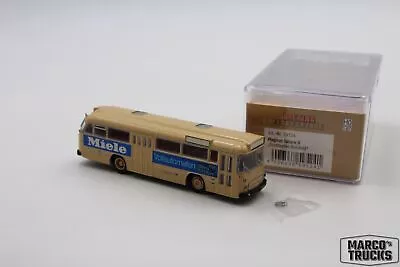 Brekin Magirus Saturn II Public Utilities Bielefeld Miele 1960 No. 59524 1:87 /B • $34.90