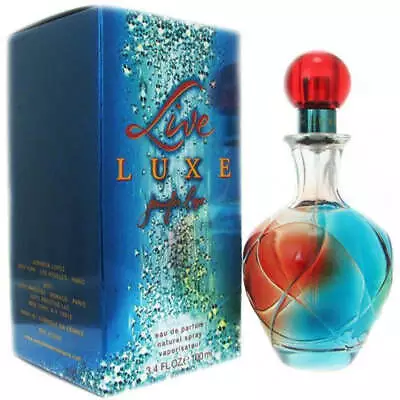 LIVE LUXE By J.Lo Jennifer Lopez 3.4 Oz Edp Perfume New In Box • $23.21