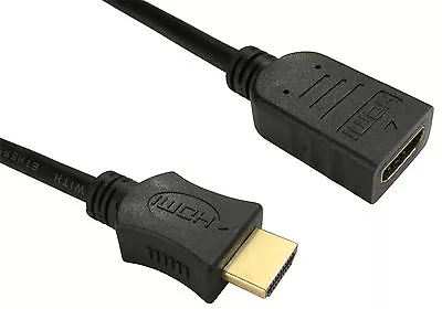 HDMI Extension Cable 10m Long Gold Connections • £16.99