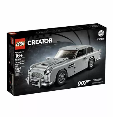 Retired Lego Creator James Bond Aston Martin DB5 10262 NSW SEALED  • $329.99