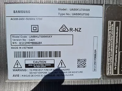 Samsung Ua55ku7000w Main-board • $180