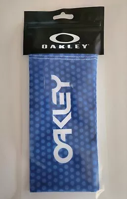 Oakley Micro Fiber Storage Bag Pouch (blue) *brand New* In Package  • $22.08