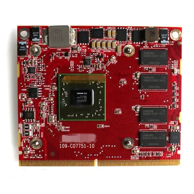 AMD Radeon HD 6450A Exige2 1GB DDR3 MXM LAPTOP GRAPHICS CARD 653732-001  • $34.90