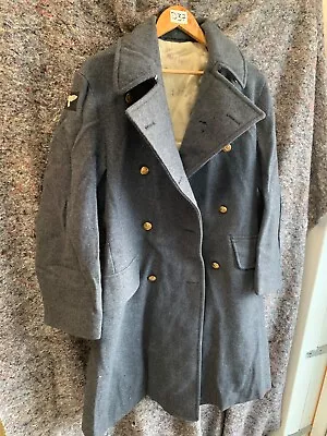 £145 • Buy Original WW2 1940 Pattern British RAF Royal Air Force Dismounted Greatcoat