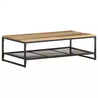 Coffee Table End Table Sofa Table Living Room Furniture Solid Wood VidaXL • $229.99