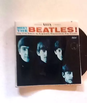 Miniature Meet The Beatles Album • $8