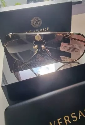 Men's Versace Sunglasses BRAND NEW IN BOX WITH TAGS • $150