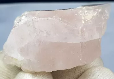 366 Peach Pink Morganite Crystal Mineral Specimen From Afghanistan • $99.99