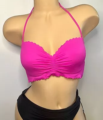 RARE NEW W/out Tags Victoria’s Secret The Getaway Halter Bikini Swim Top - 34C • $30