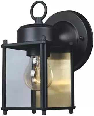 Designers Fountain 1161-BK Value Collection Wall Lanterns Black • $14.57