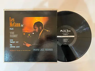 Les McCann Ltd. – Les McCann Ltd. Plays The Shout LP-  Pacific Jazz – PJ-7 • $15.99