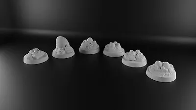 £3.79 • Buy Warhammer 40K, Alien Eggs Resin Objective Markers | Sigmar | AoS | Tabletop | Dn