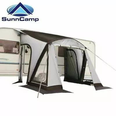 SunnCamp Dash Air 260 Inflatable AIR Caravan Porch Awning 2024 SF2030 • £249.95