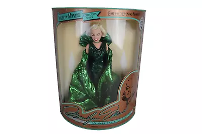 Marilyn Monroe 1993 Emerald Evening Collector's Series Doll In Box • $19.99