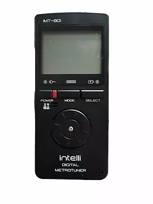 Intelli IMT-801 All-In-One Metronome Tuner Tone Generator Thermo-Hygrometer • $25