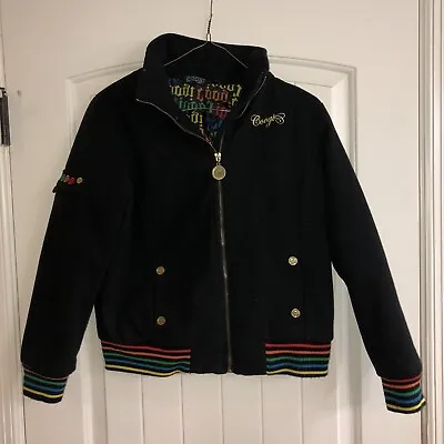 COOGI Vintage Lg 12-14 Unisex Wool Blend Varsity Jacket Rare *READ Details • $32.97