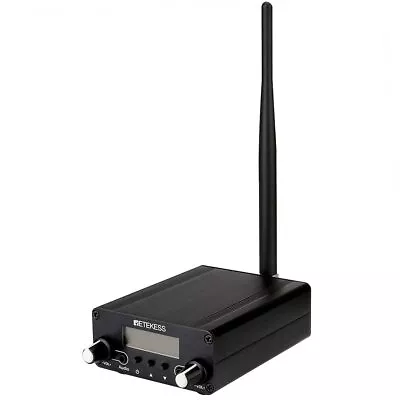 Retekess TR508 FM Transmitter For Church FM Broadcast Transmitter Long Range • $69