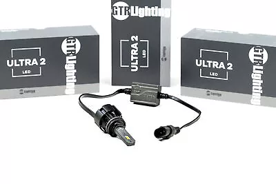 H11/H9/H8: GTR Ultra Series 2.0 (SINGLE BULB) (CLOSEOUT) • $71.72