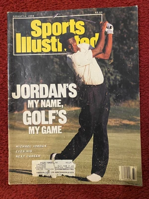 $10 • Buy Michael Jordan, Sports Illustrated, 1989 Golf Issue