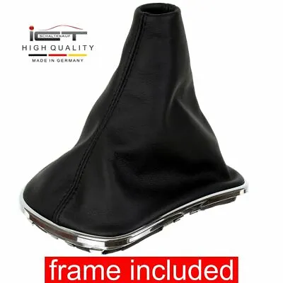 ICT Real Leather Gear Stick Gaiter Boot Frame For VW Passat 5B Typ 3B 3BG E53 • $53.08