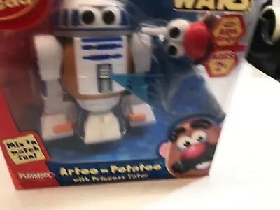 Star Wars.mr Potato Head. Artoo Potatoo. Disney.hasbo.playskool. Mint Boxed. • £9.99