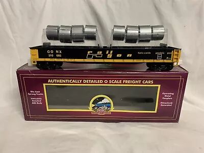 Mth Premier Railgon Gondola Car W/ Coil Steel Load 20-98874! O Scale Freight • $79.99