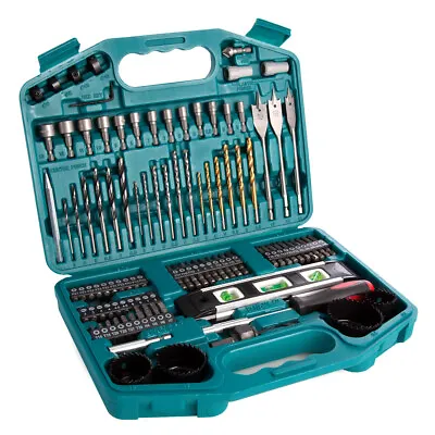 Makita P-67832 Drilling & Driving Bit Accessory Set Of 101 Piece In Case • £29.99