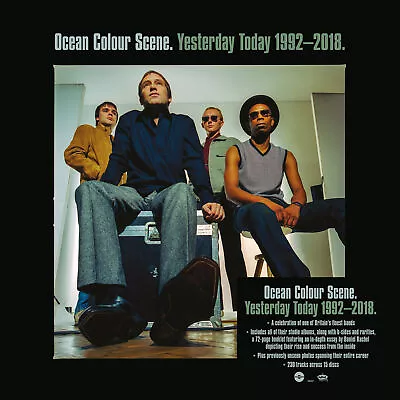 Ocean Colour Scene - Yesterday Today 1992-2018 CD Box Set • £99.99