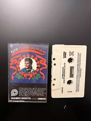 Elvis Presley Elvis' Christmas Album Cassette Tape - 1985 • $7