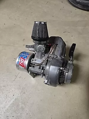 Mcculloch MC-91m/c Aluminum Racing Go-cart Motor Go-kart Engine G.E.M. • $1200