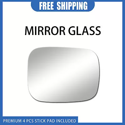 Mirror Glass For 2007-2010 Volvo V70 XC70 / 07-14 Volvo XC90 Right Side Convex • $13.39