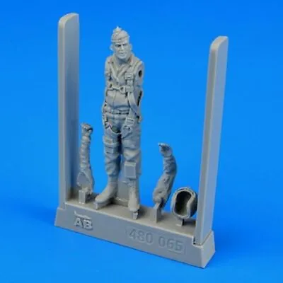 AEROBONUS   480065  X 1/48 USAF Fighter Pilot W/Helmet Vietnam War 1960-75 • $15