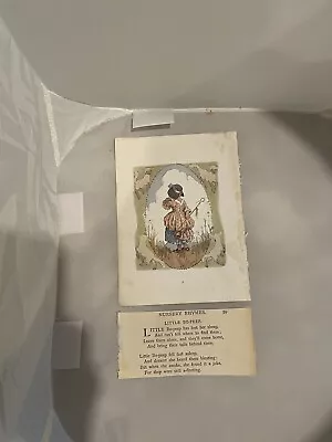 MARGARET TARRANT Little Bo Peep (1934 Nursery Rhymes Color) • $15