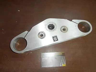 Suzuki Marauder 04 05 Mean Streak 1600 Steering Triple Tree Top Bar Mount Holder • $42