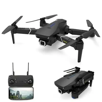 Eachine E520S GPS WIFI FPV Foldable RC Drone Quadcopter With 4K/1080P HD Camera • £78.99