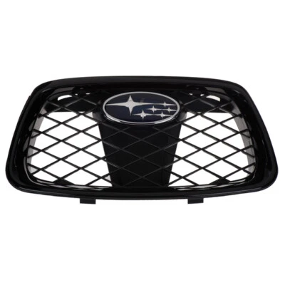 $167.78 • Buy OEM NEW 2006-07 Subaru Impreza WRX STi Front Black Grille Assembly 91121FE231VW