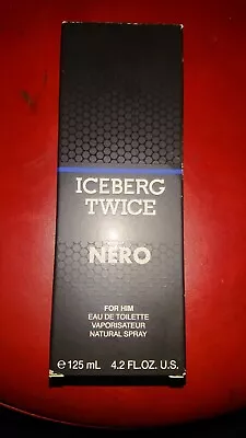 Iceberg Twice Nero 125Ml EDT • £19.99