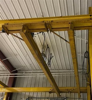 2 Ton 20'l Crane America Single Girder Underhung Bridge Crane - #29170 • $3950