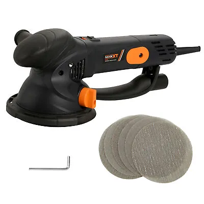 MAXXT 6” Corded Variable Speed Random Orbital Sander W/ Turbo -mode & Dual-mode • $159.99