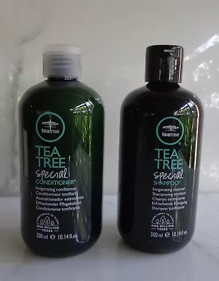 Paul Mitchell Tea Tree Special Shampoo & Special Conditioner Duo 10.14 Oz • $28.88