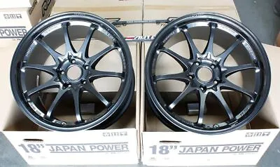 Rays CE28 Club Racer II Black Ed Wheel Rim 18  18x9.5 +35 5x114 For GR Corolla • $3511.20