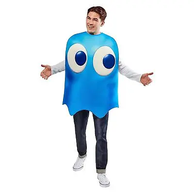 Pac-Man Inky Ghost Adult Costume | One Size • $54.99