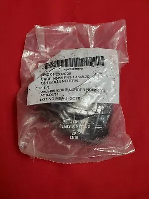 NEW M40 M42 Gas Mask Lens Outsert Set Grey Lenses • $30