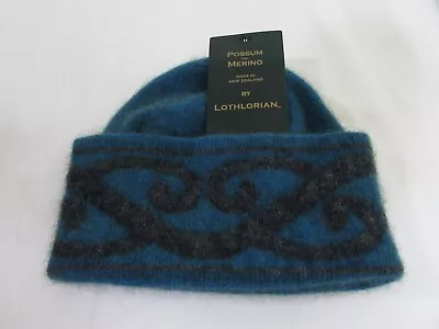 Lothlorian Toboggan Beanie Hat Possum & Merino Wool Made In New Zealand • $25.20