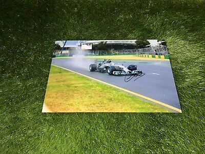 Lewis Hamilton Photo 128 Genuine Hand Signed Coa. • £30