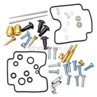 $21.99 • Buy For Yamaha V-Star 1100 XVS11 XVS1100 1999-2009 Carburetor Carb Rebuild Kit